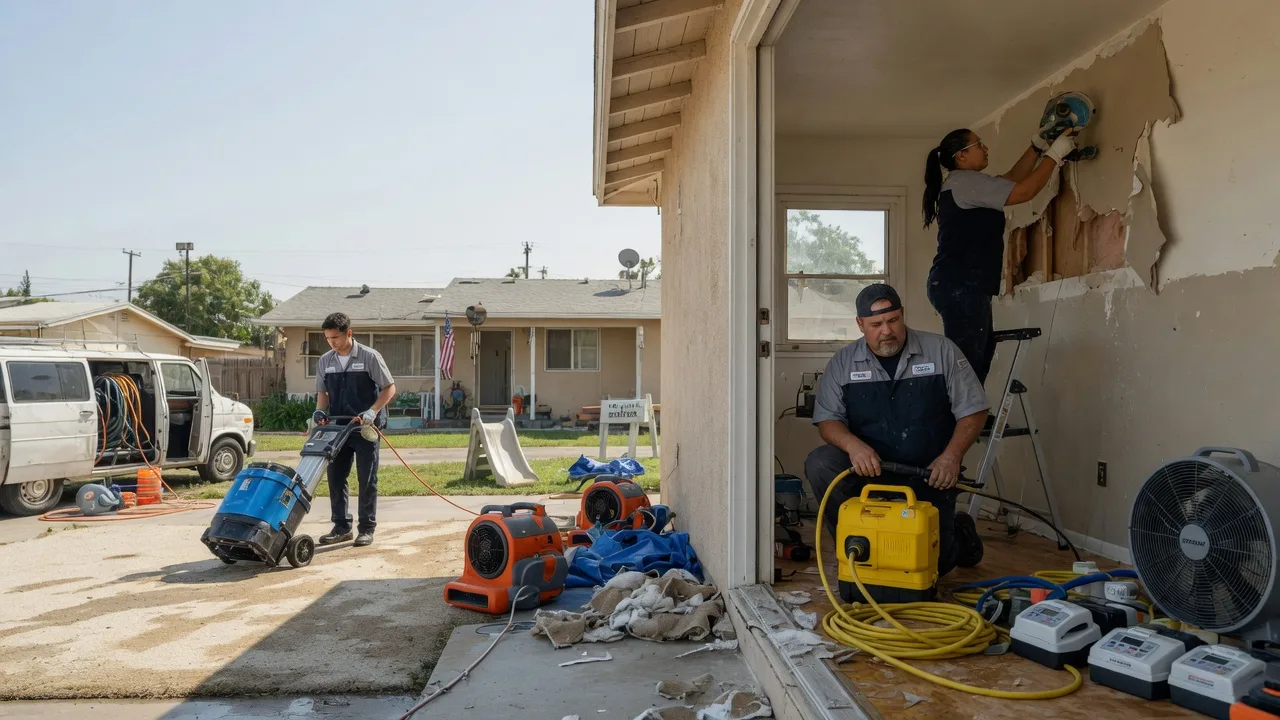 Water Damage Restoration in Eagletown, OK near me